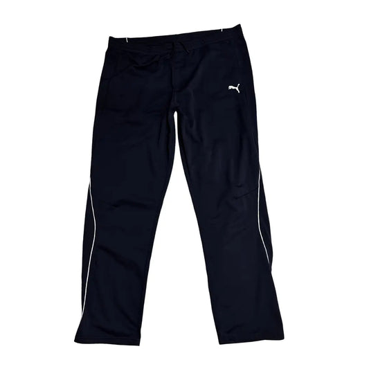 PUMA SportLifestyle Black Track Pants – Original 🏃‍♂️🔥