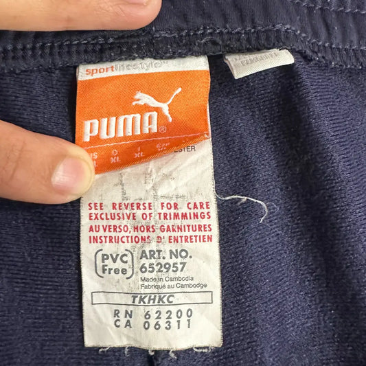 PUMA SportLifestyle Black Track Pants – Original 🏃‍♂️🔥