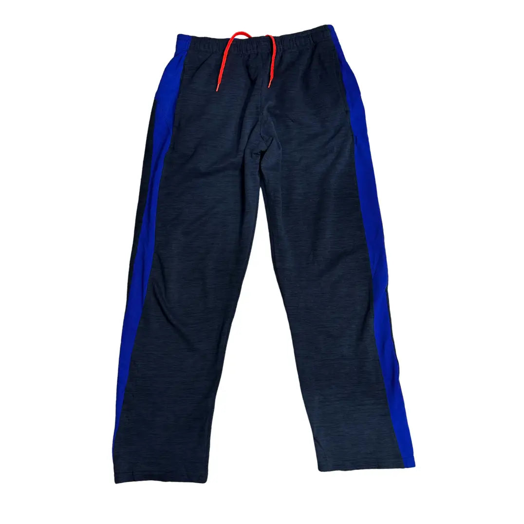 Champion Dual Tone Athletic Track Pants 💙🖤