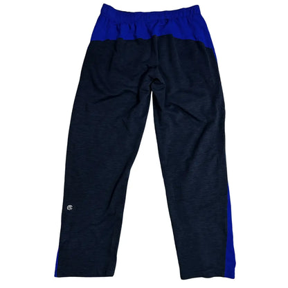 Champion Dual Tone Athletic Track Pants 💙🖤