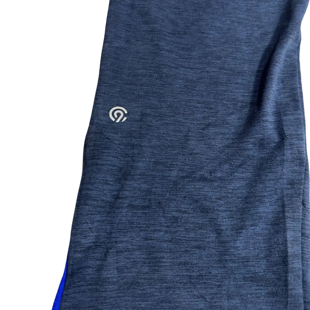 Champion Dual Tone Athletic Track Pants 💙🖤