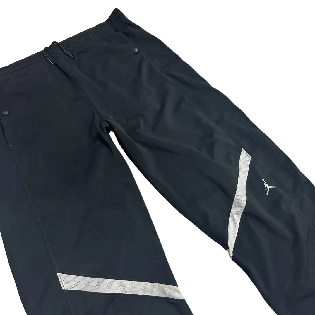🏀 Jordan Brand Black Training Track Pants 🔥