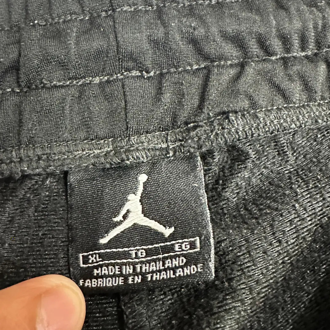 🏀 Jordan Brand Black Training Track Pants 🔥