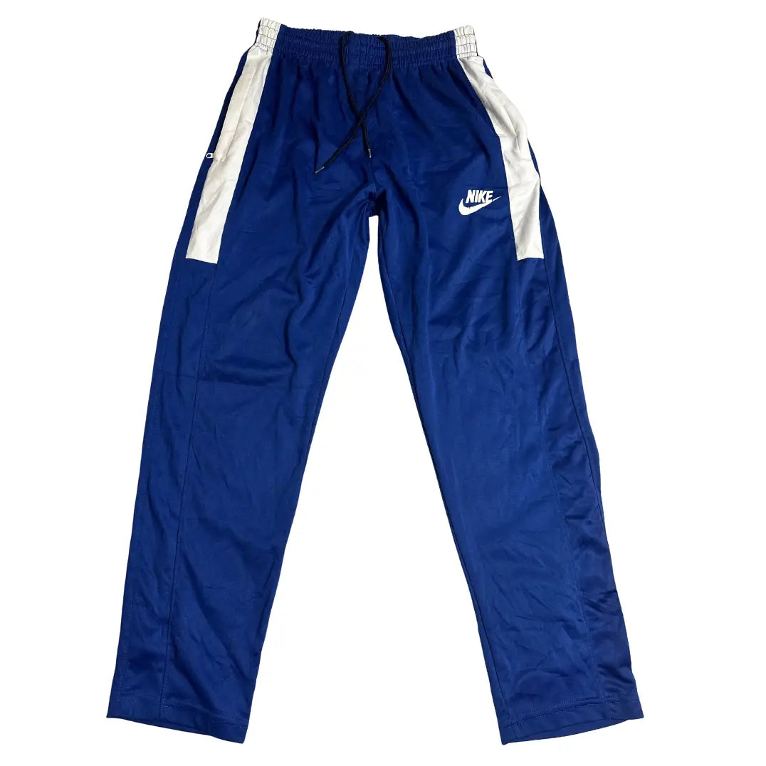 NIKE Royal Blue Casual Track Pants