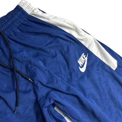 NIKE Royal Blue Casual Track Pants