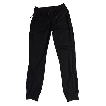Black Premium Jogger Pants Everyday Comfort