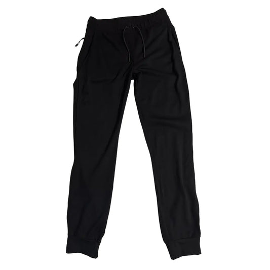 Black Premium Jogger Pants Everyday Comfort