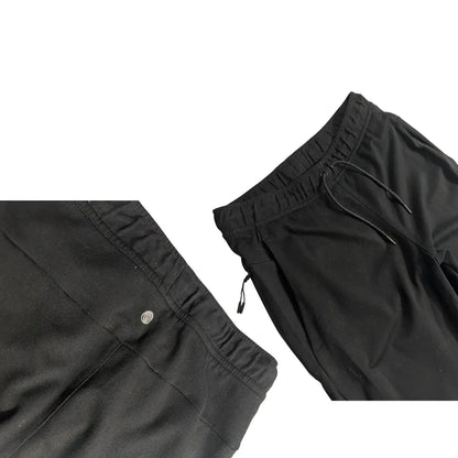 Black Premium Jogger Pants Everyday Comfort