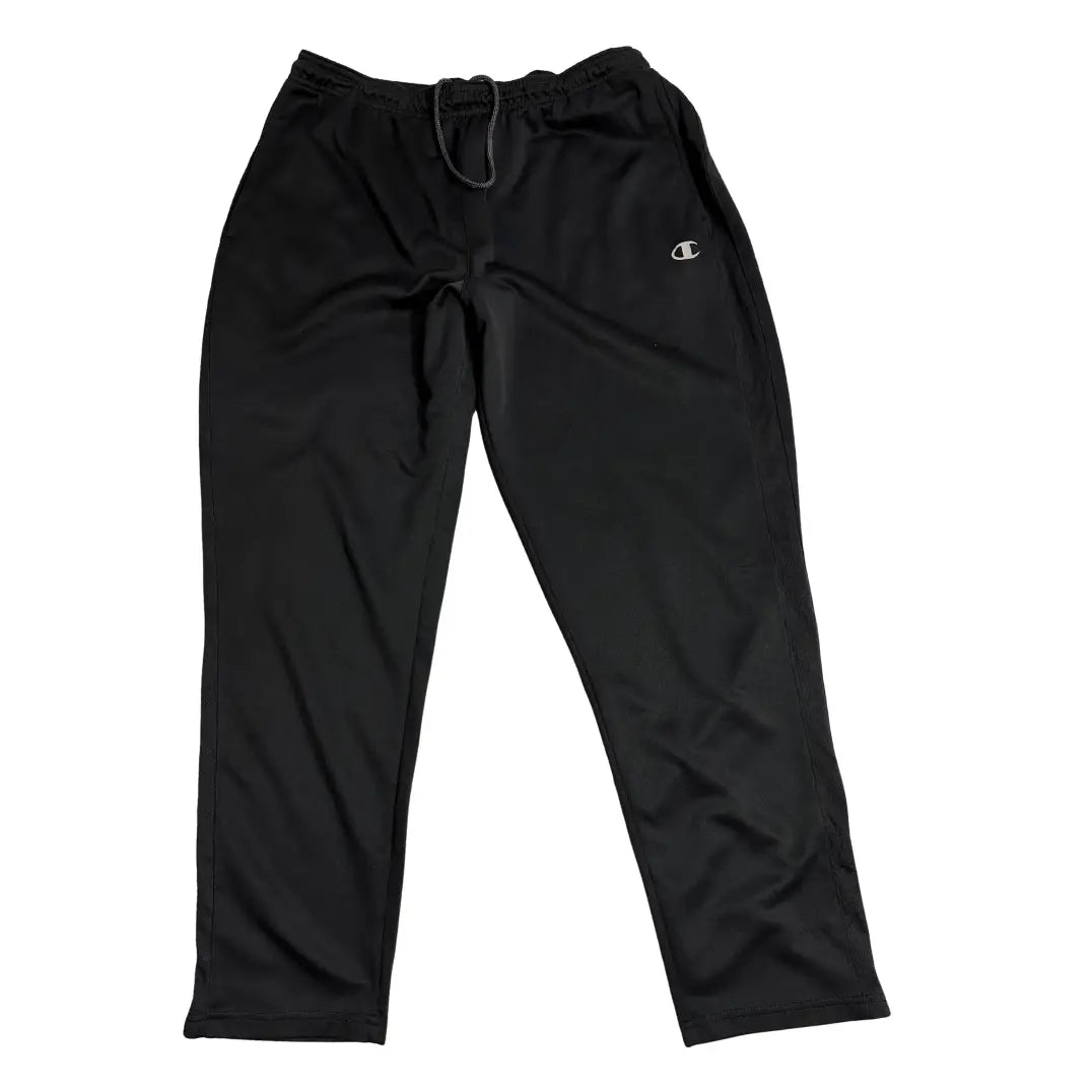 Champion Black Track Pants Authentic Athletic Wear