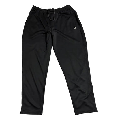 Champion Black Track Pants Authentic Athletic Wear