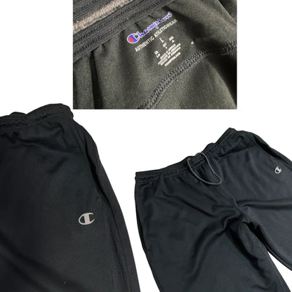 Champion Black Track Pants Authentic Athletic Wear