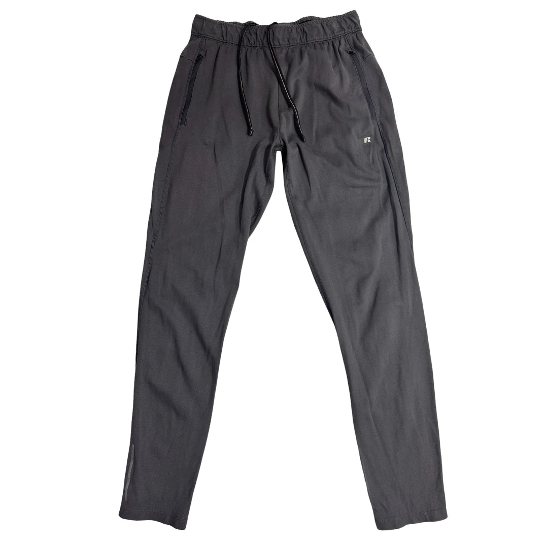 Russell Athletic Dark Grey Fusion Knit Joggers(M)