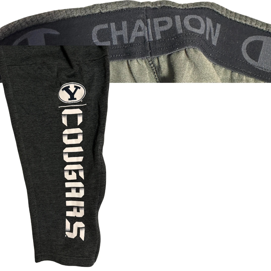 Champion Grey College Style Jogger Track Pants(XL)