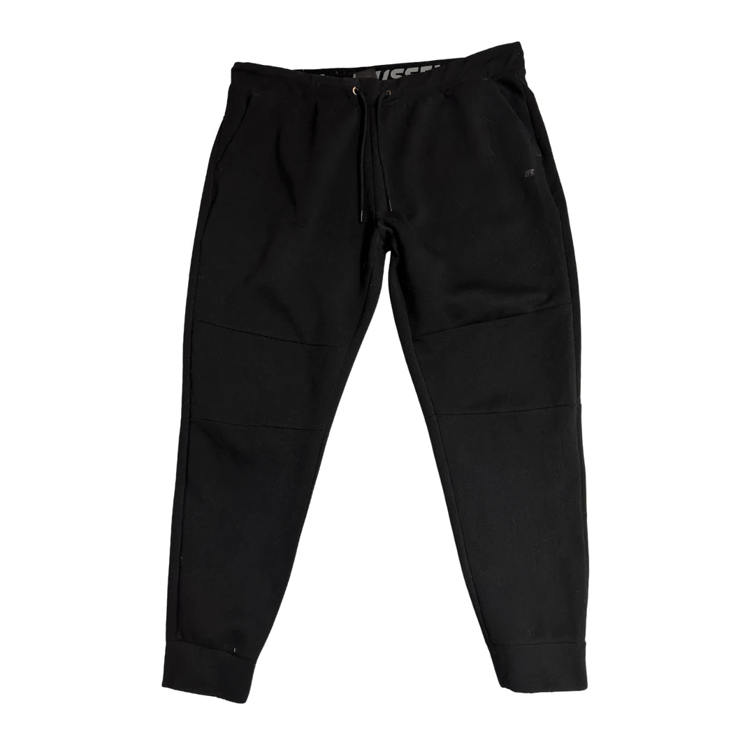 Russell Athletic Black Fusion Knit Jogger Pants(XXL)
