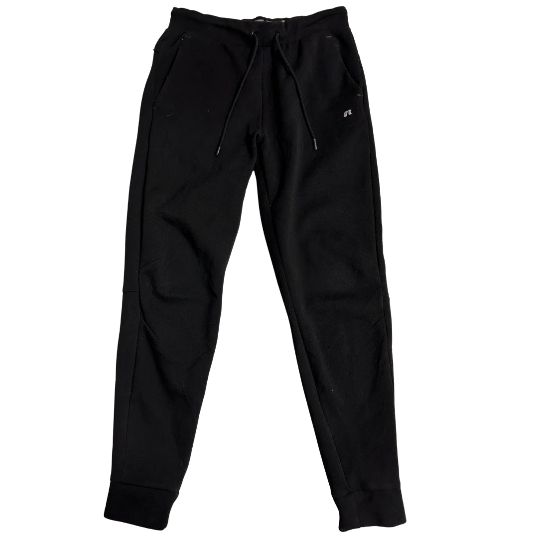 Russell Athletic Black Fusion Knit Jogger Pants 🏃‍♂️🖤(S)