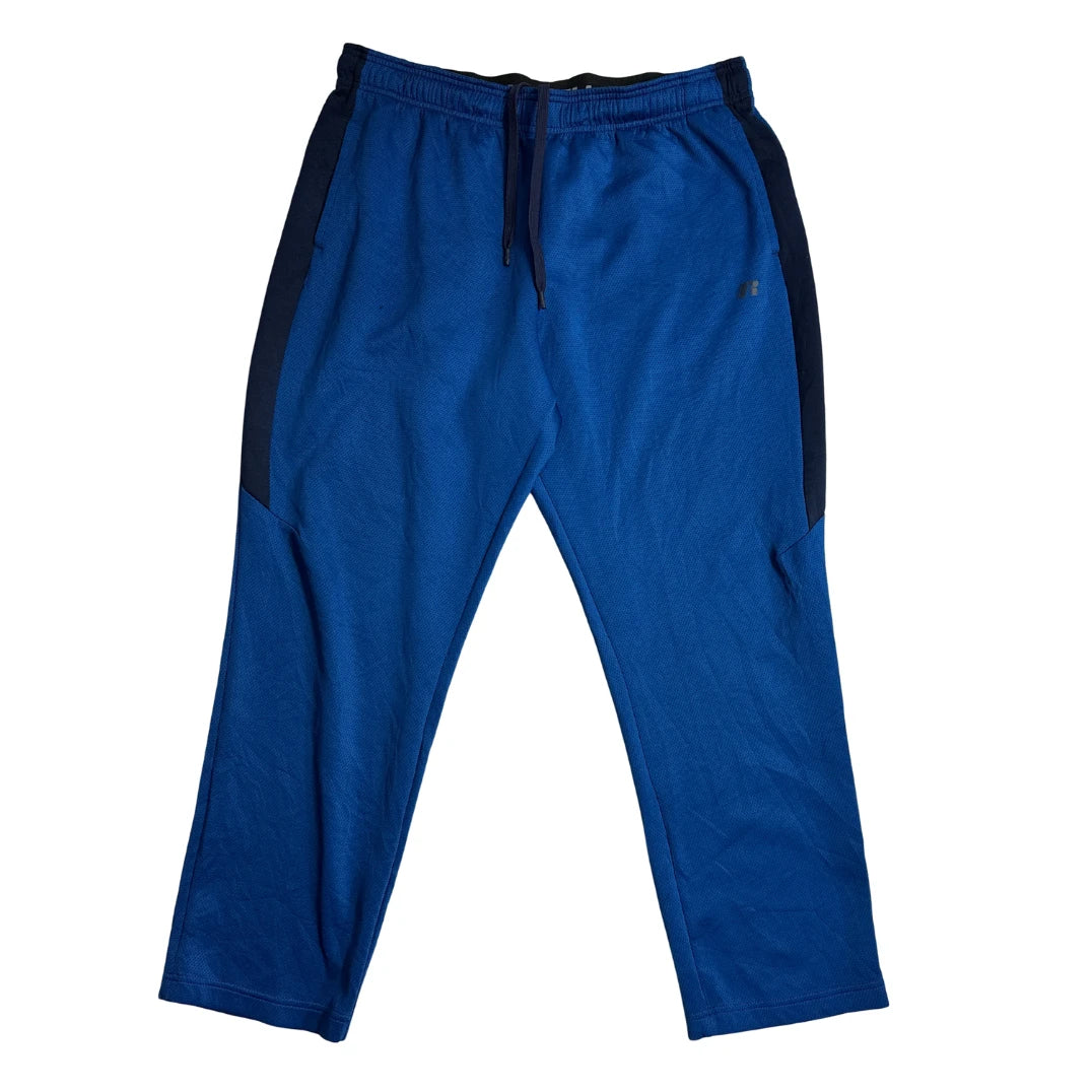 Royal blue Russell Athletic track pants(XXL)