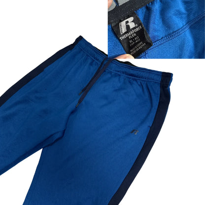 Royal blue Russell Athletic track pants(XXL)