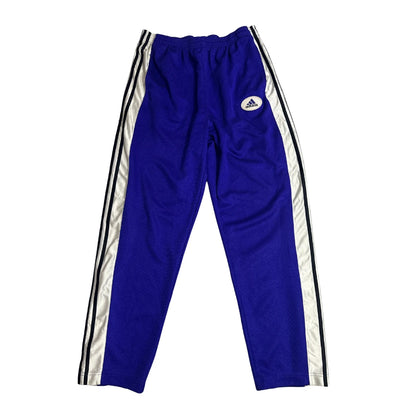 Adidas Vintage Snap-Button 3-Stripes Track Pants 👖💙