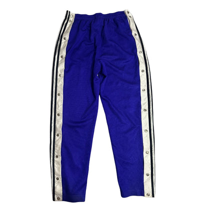Adidas Vintage Snap-Button 3-Stripes Track Pants 👖💙