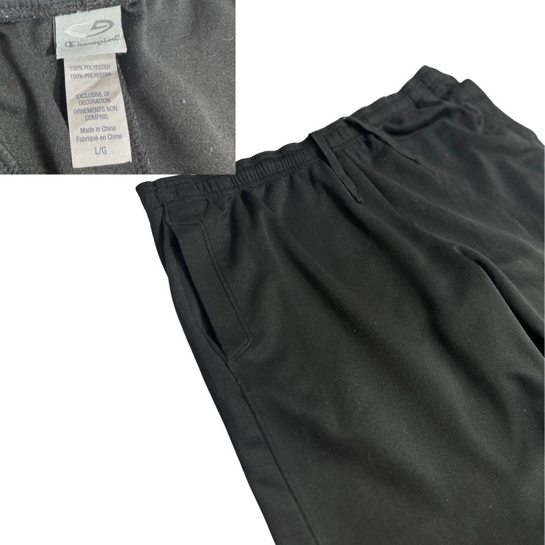Champion Performance Straight-Leg Track Pants 🖤👖