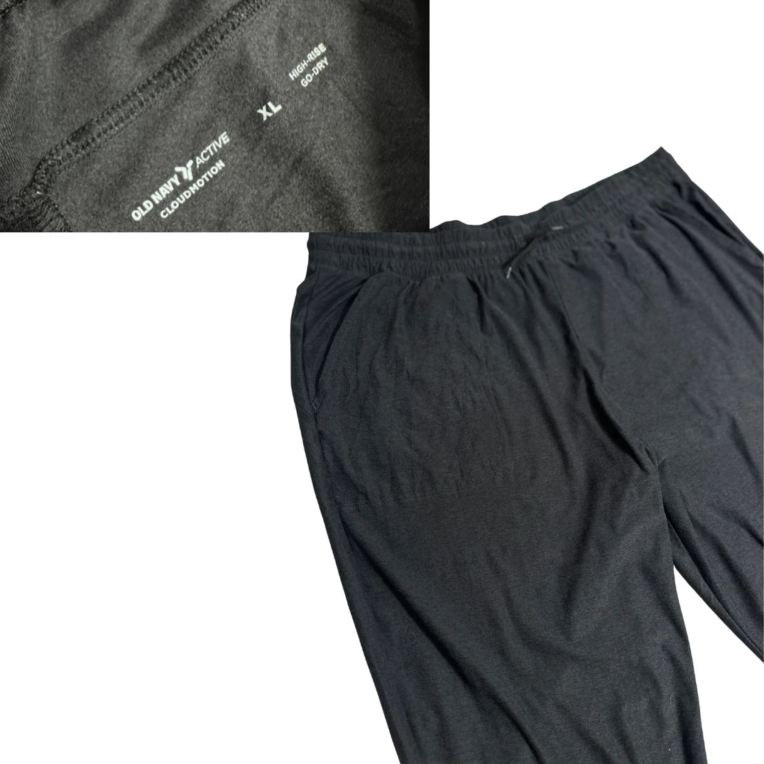 Old Navy Active CloudMotion Go-Dry Jogger Pants 🖤🏃‍♂️