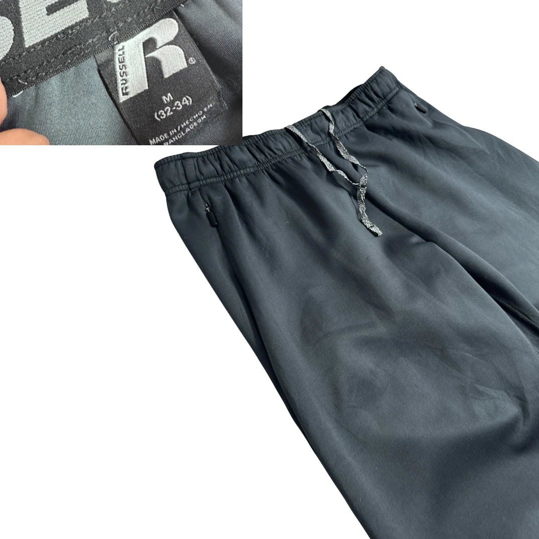 Russell Athletic Performance Zip-Hem Track Pants 🖤🏃‍♂️