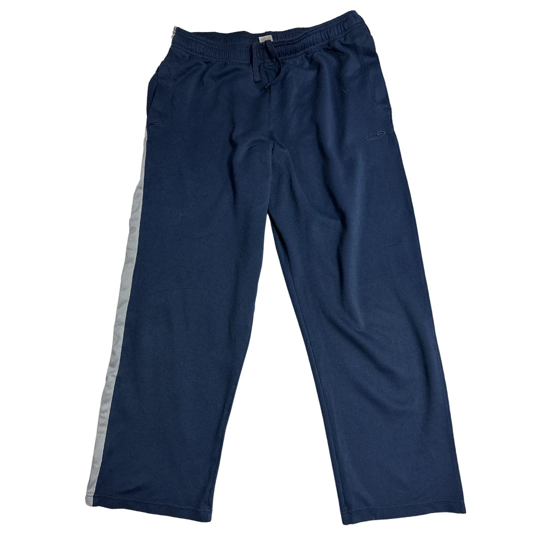 Champion Navy Blue Athletic Track Pants 👖