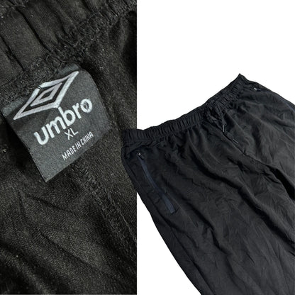 Umbro Black Performance Track Pants 👖🖤