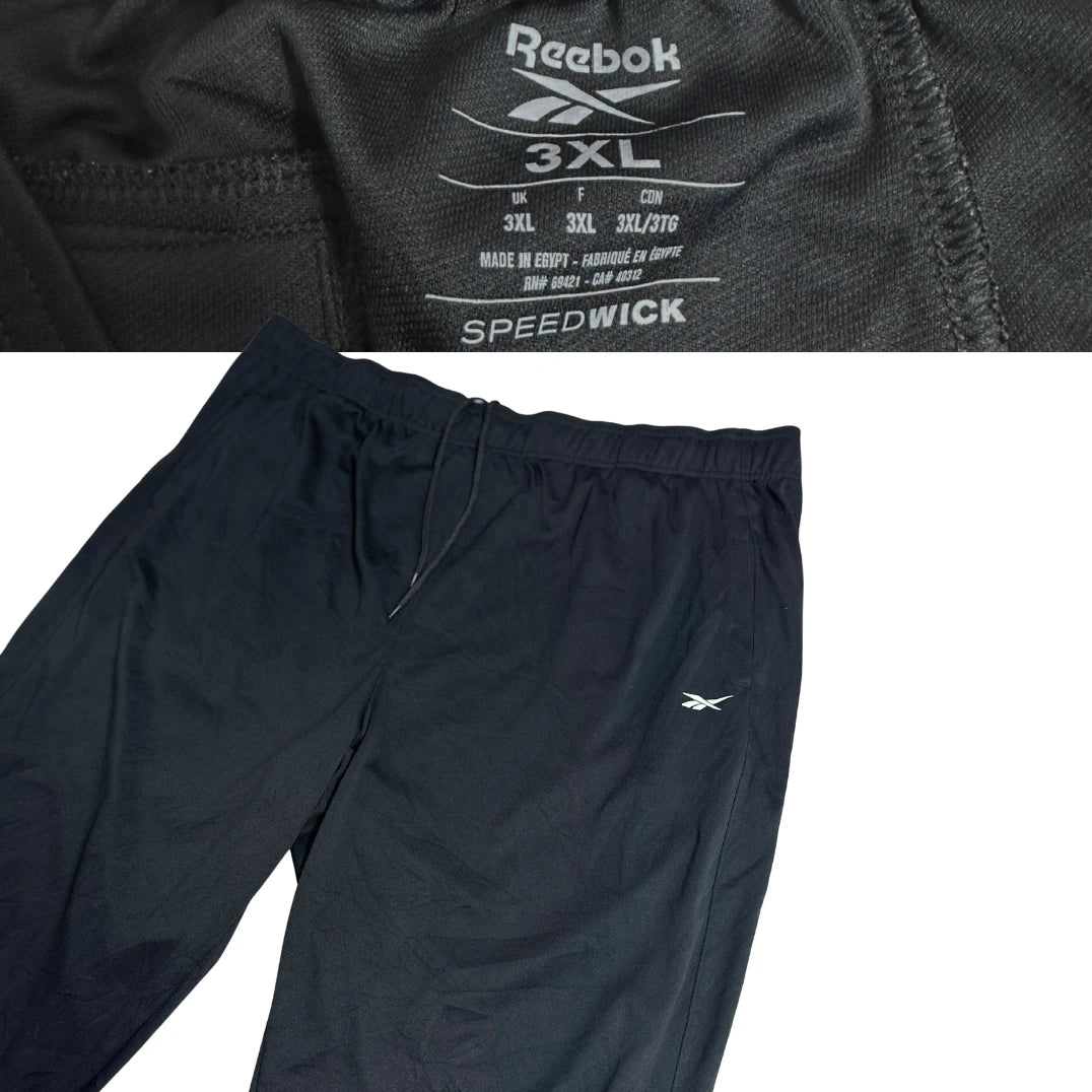 Reebok Speedwick Training Track Pants 🖤🏃‍♂️