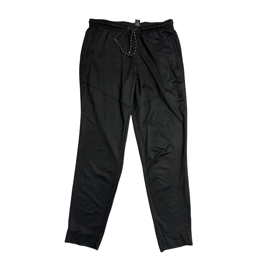 Spyder Active Black Performance Jogger Pants 🖤🕷️