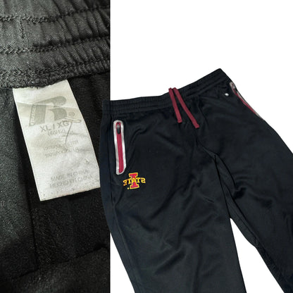 Russell Athletic Black Collegiate Jogger Pants – I State Edition 🖤🏈
