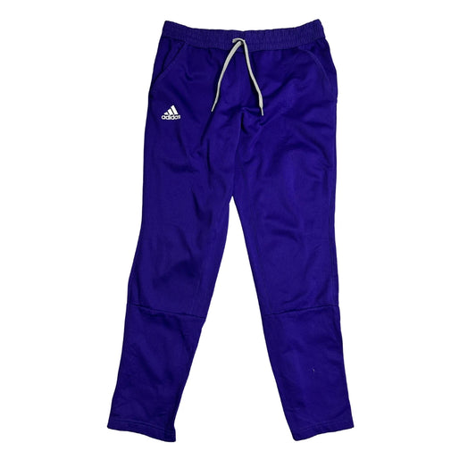 Adidas Purple Performance Jogger Pants 💜⚡