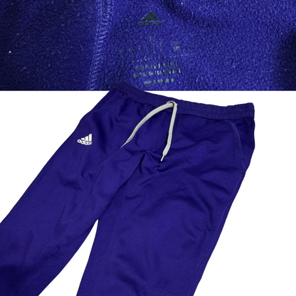 Adidas Purple Performance Jogger Pants 💜⚡