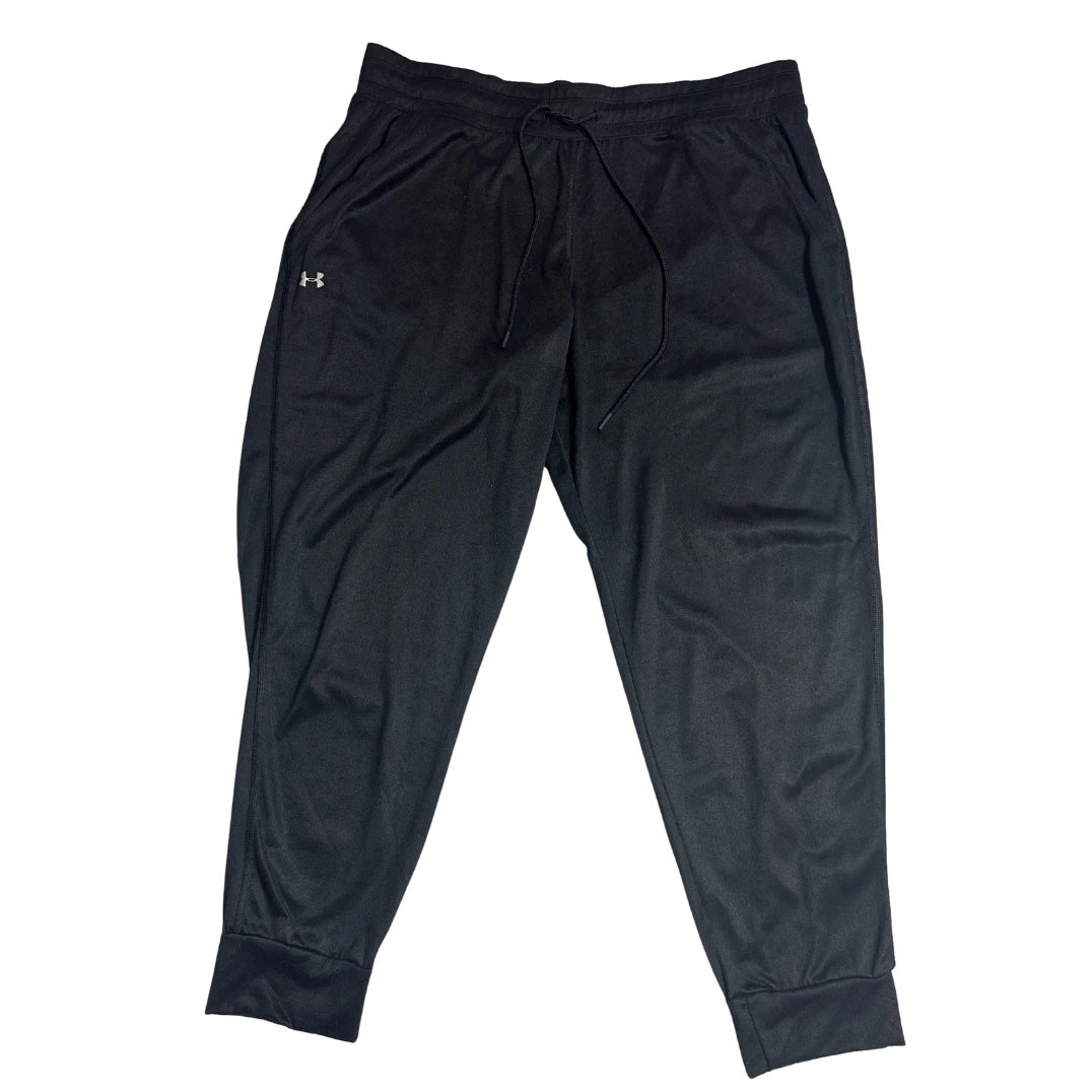 Under Armour Black HeatGear Jogger Pants 🖤