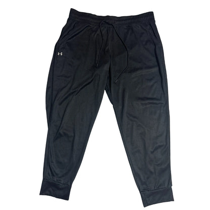Under Armour Black HeatGear Jogger Pants 🖤