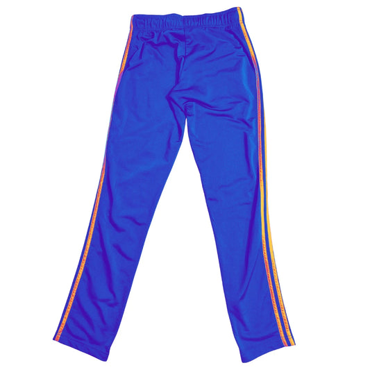 Adidas Primegreen Royal Blue Stripe Track Pants 🔵🔥