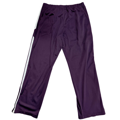 Nike Deep Plum Side Stripe Track Pants 🍇