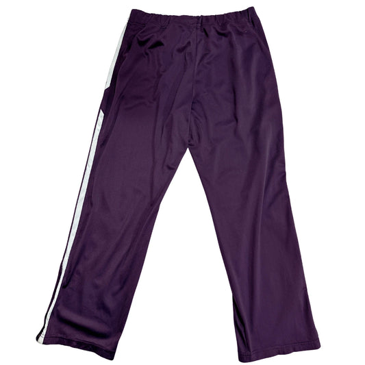 Nike Deep Plum Side Stripe Track Pants 🍇
