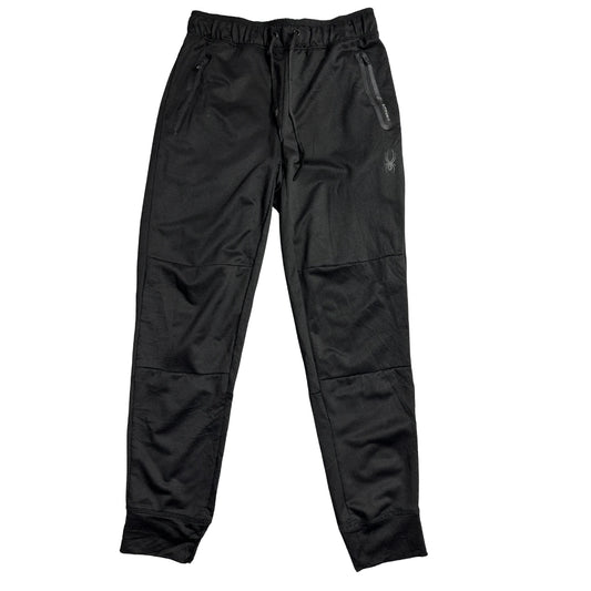 Spyder Black Performance Athletic Jogger Pants 🕷️
