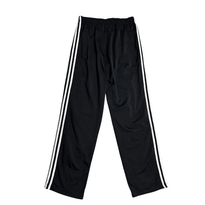 Adidas Black Three-Stripe Performance Track Pants ⚽
