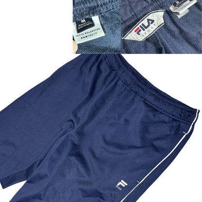 Fila Sport Navy Blue Athletic Track Pants 🏃‍♂️