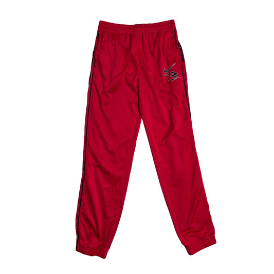 NIKE Sport Red Athletic Track Pants 🔥🏃‍♂️
