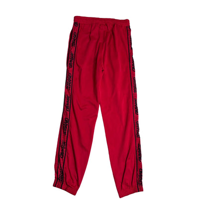 NIKE Sport Red Athletic Track Pants 🔥🏃‍♂️