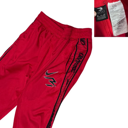 NIKE Sport Red Athletic Track Pants 🔥🏃‍♂️