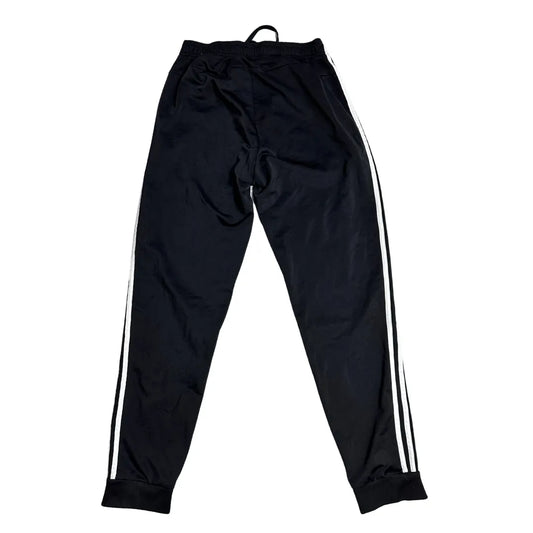 Adidas Black Jogger Pants with White Stripes 🖤🤍
