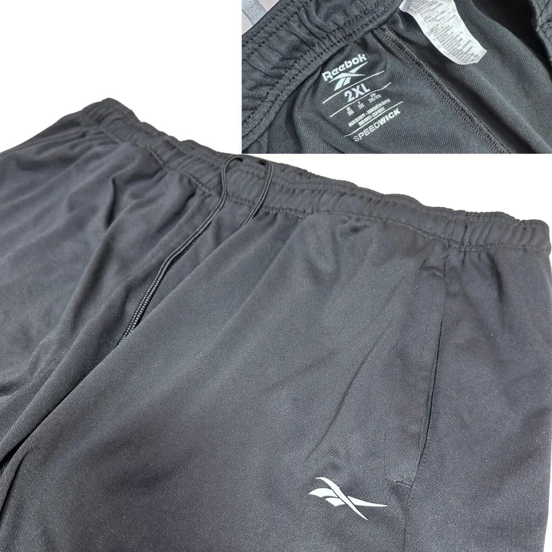 Reebok ® Performance Track Pants 🖤(3XL)