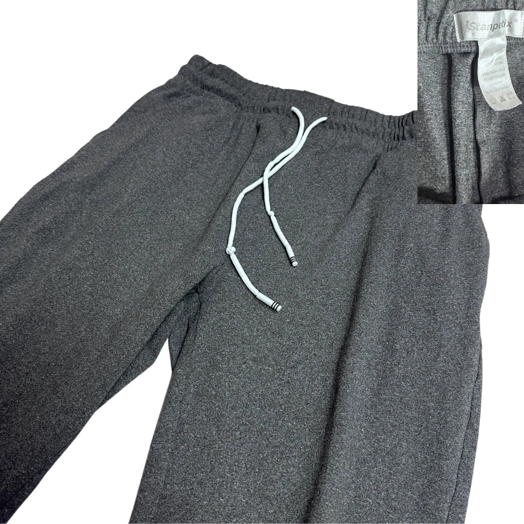 STANPETIX® Heather Grey Everyday Comfort Jogger Pants 🤍