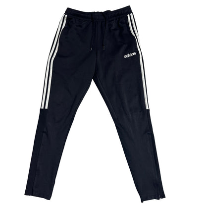 Adidas Black Slim Fit Track Pants ⚫