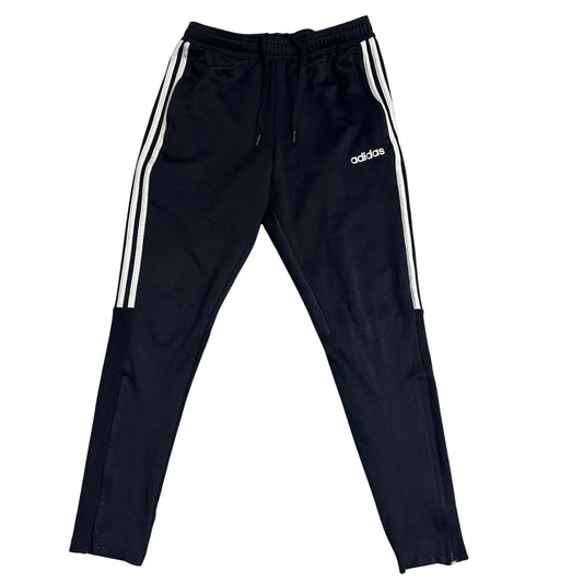 Adidas Black Slim Fit Track Pants ⚫