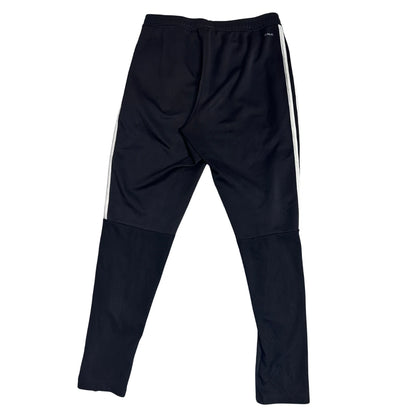 Adidas Black Slim Fit Track Pants ⚫